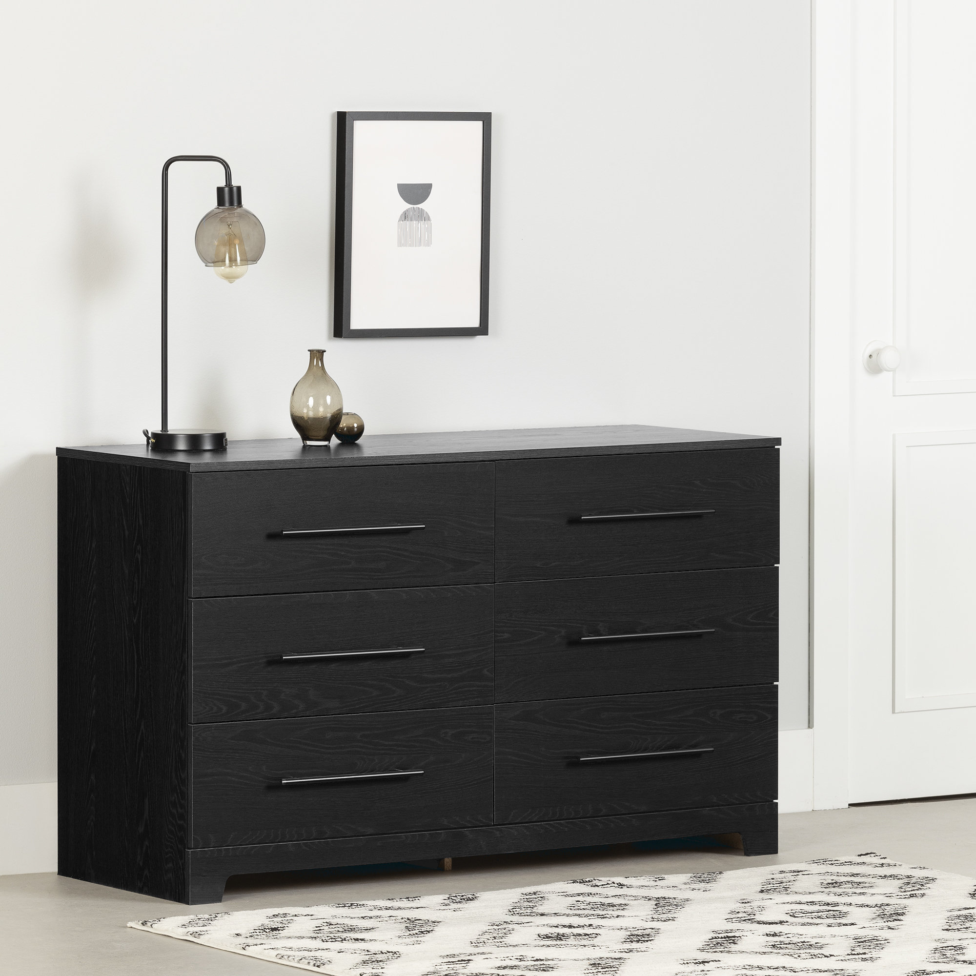South Shore Primo 6 Drawer Dresser Wayfair